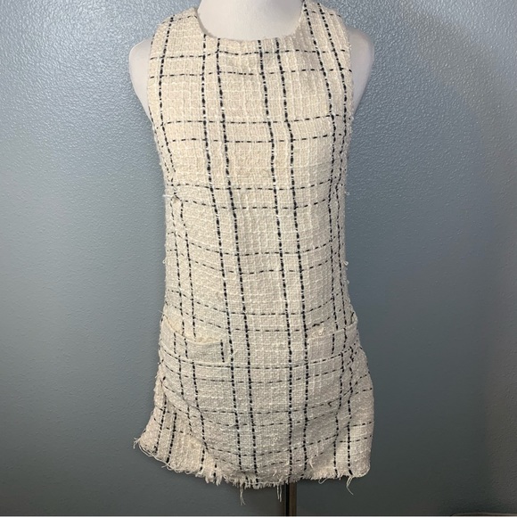 FOREVER 21, distressed, woven dress!! - Picture 2 of 11